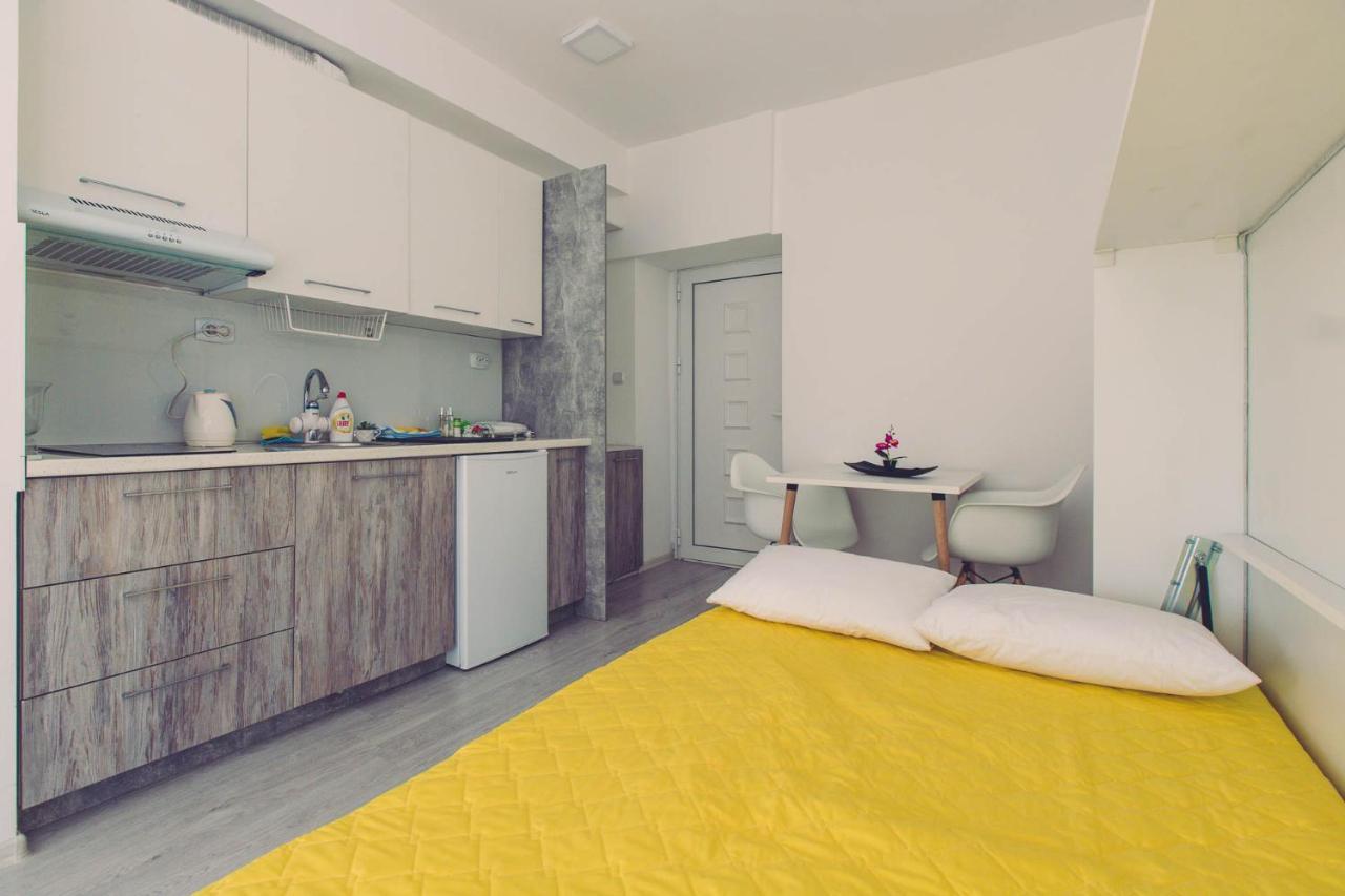 Hristovi Apartments سكوبجي المظهر الخارجي الصورة