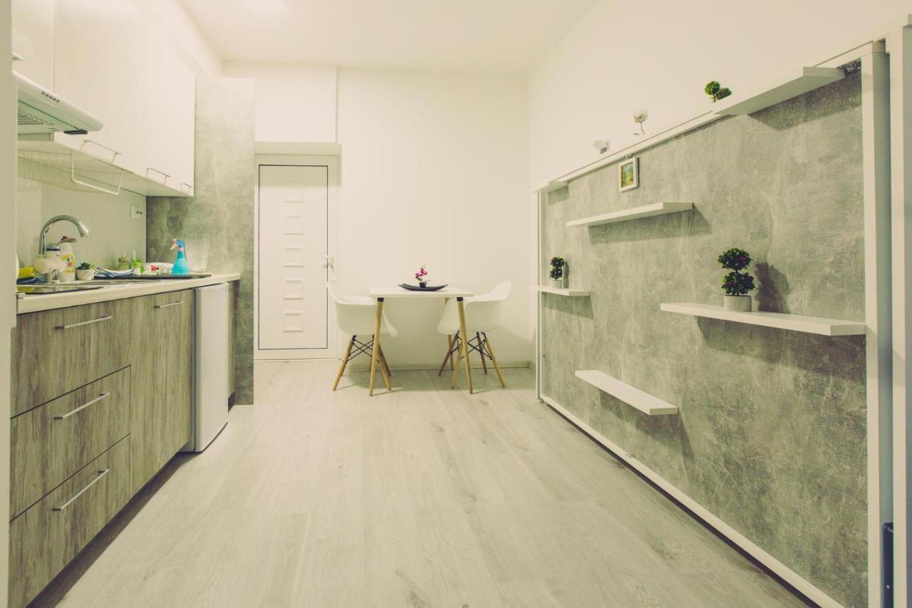 Hristovi Apartments سكوبجي المظهر الخارجي الصورة