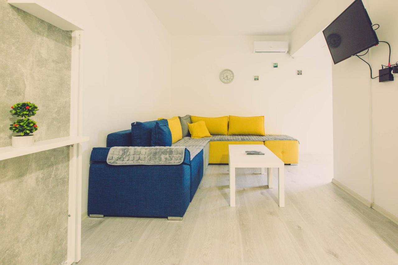 Hristovi Apartments سكوبجي المظهر الخارجي الصورة