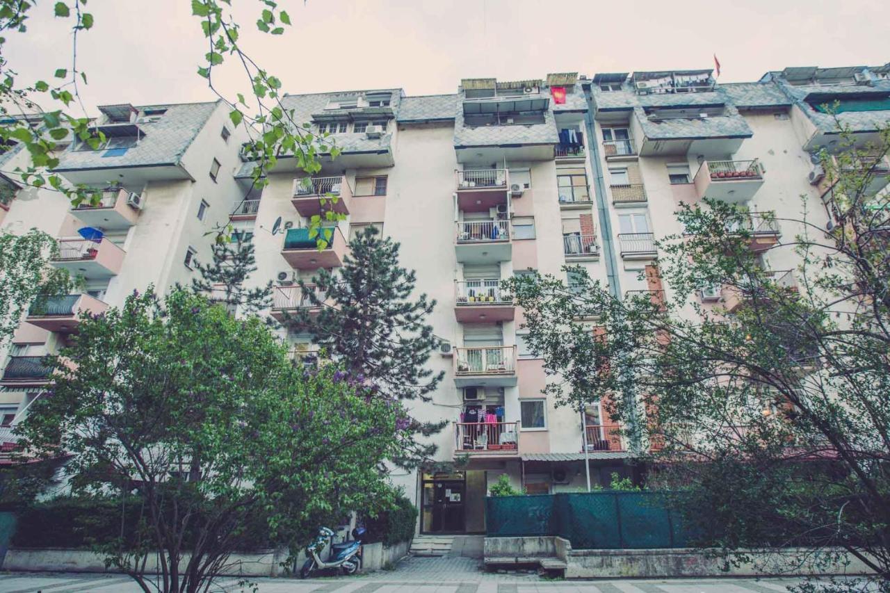 Hristovi Apartments سكوبجي المظهر الخارجي الصورة
