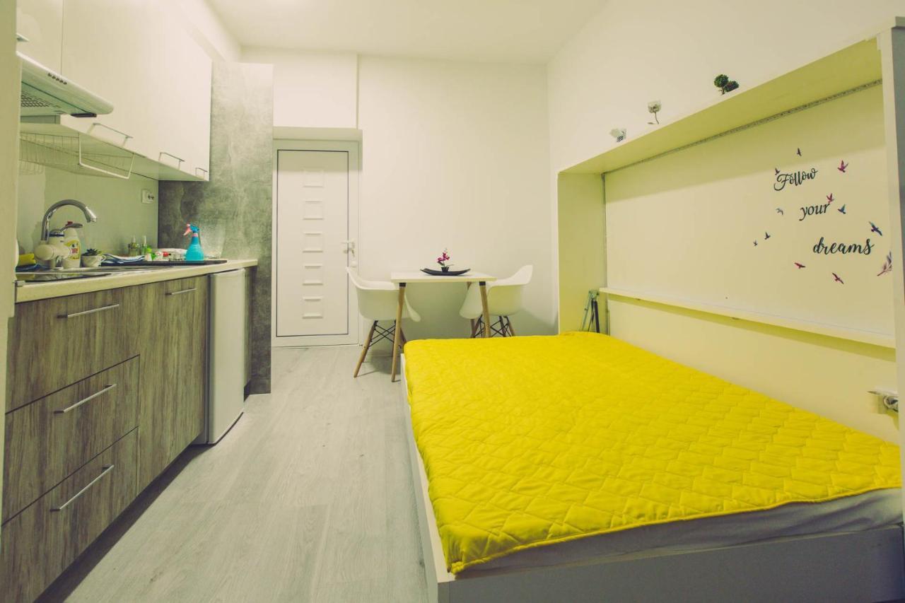 Hristovi Apartments سكوبجي المظهر الخارجي الصورة