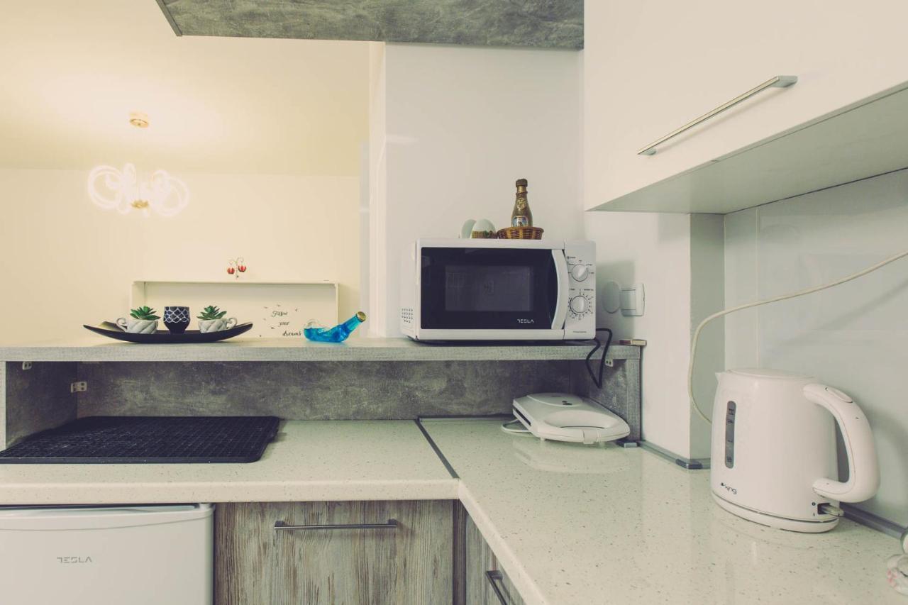 Hristovi Apartments سكوبجي المظهر الخارجي الصورة