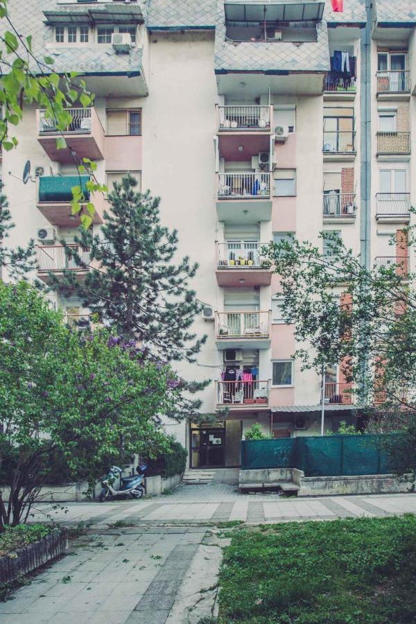 Hristovi Apartments سكوبجي المظهر الخارجي الصورة
