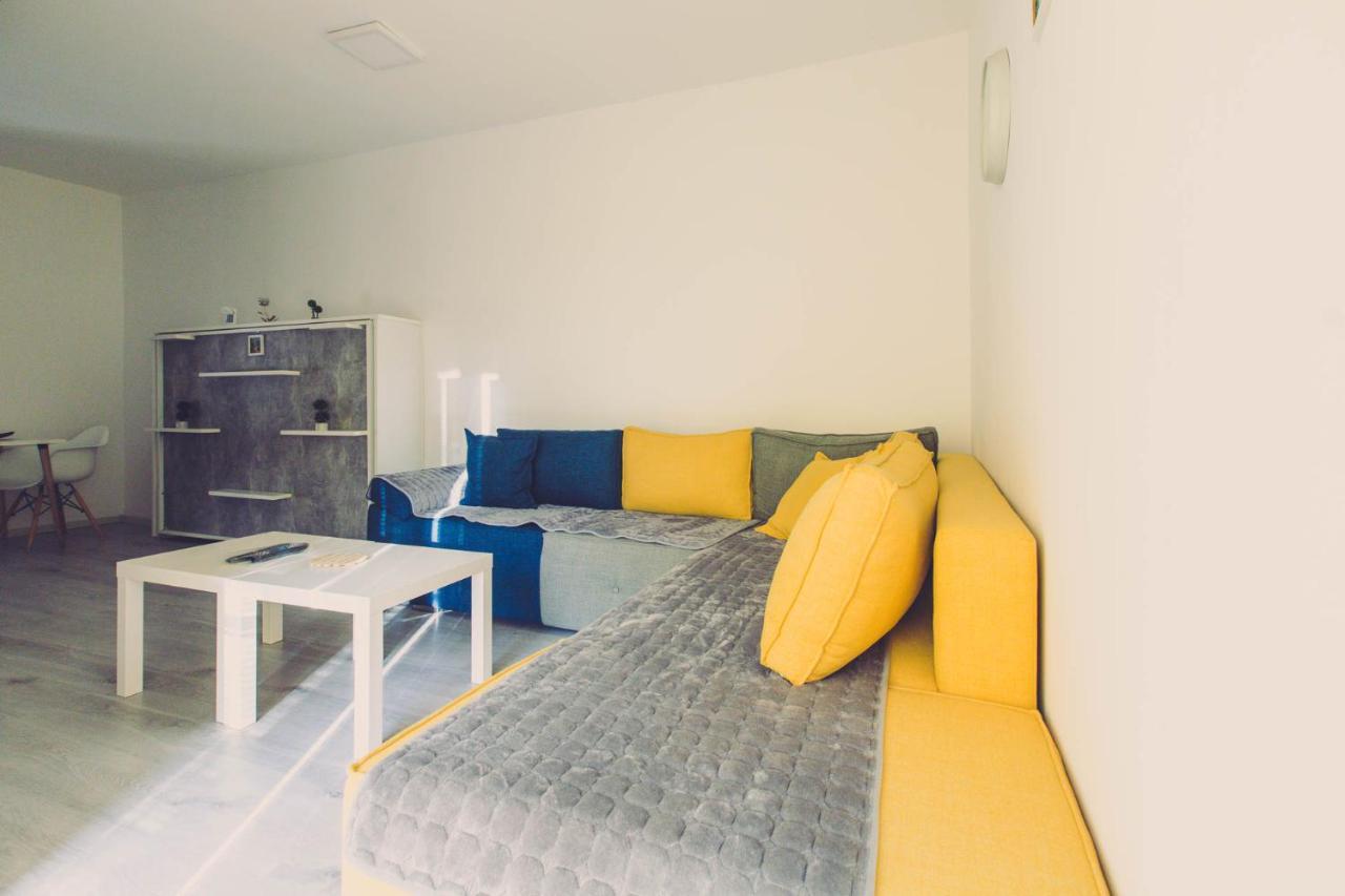 Hristovi Apartments سكوبجي المظهر الخارجي الصورة